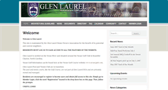 Desktop Screenshot of glen-laurel-hoa.com